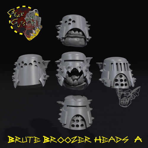 Ork Heads A